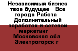 Независимый бизнес-твое будущее - Все города Работа » Дополнительный заработок и сетевой маркетинг   . Московская обл.,Электрогорск г.